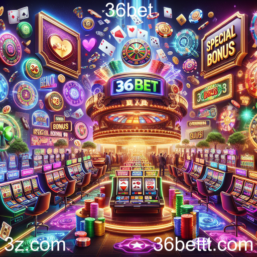 Explore os Bônus Especiais de 36bet: Uma Oportunidade Imperdível